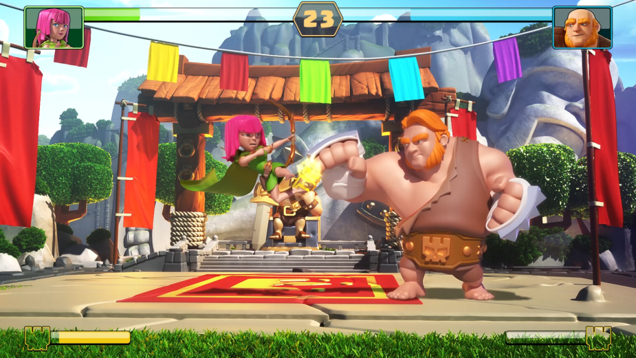 Supercell’s Clash of Clans Pays Homage to Retro Gaming to Mark Video Games Day