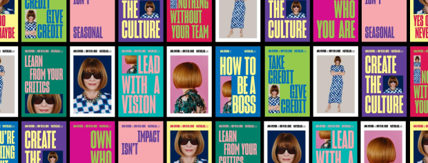 Vogue Boss Anna Wintour Fronts First Campaign for Education Platform MasterClass