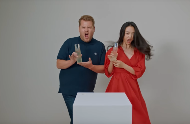 James Corden and Naomi Watanabe Learn Beauty Secrets in SK-II Campaign