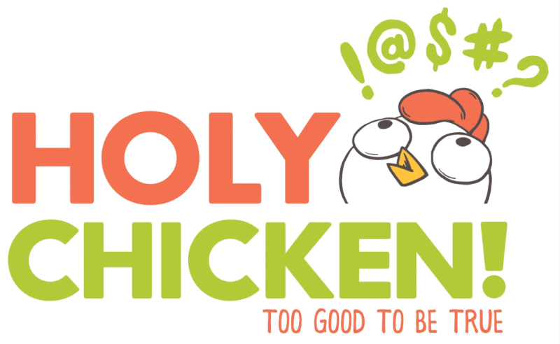 Humanaut Designs 'Holy Chicken!' Brand for Super Size Me Sequel