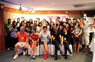 14 Young Creative Teams Arrive in Thailand to Participate in Young Lotus Workshop