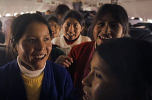 McCann Lima & LAN Airlines Give Children the Flight of their Dreams