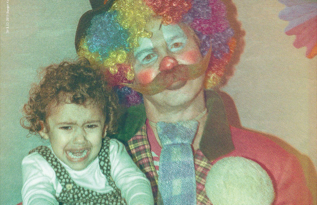 Capturing Clown-Induced Terror for Burger King