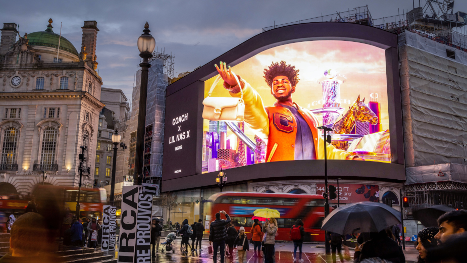 Coach and Lil Nas X Bring Courage to Be Real to London in 3D Animation Film  