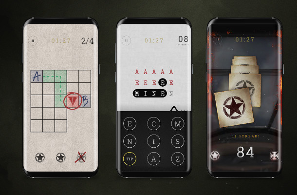 Crack Codes at Bletchley Park in App for Mattessons by Saatchi & Saatchi