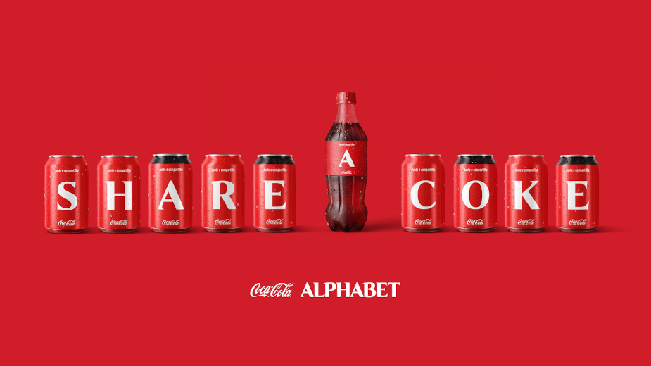 Coca-Cola's Lettered Bottles Express the Hope for a Better 2021