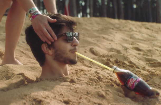 Coke Takes an Olympian, a Pop Star and Instagrammers on a Carefree Summer Road Trip