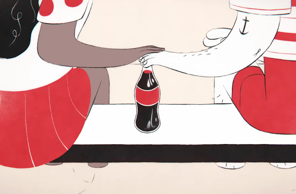 Your Shot: Coke’s Animated Call for Unity at the Super Bowl
