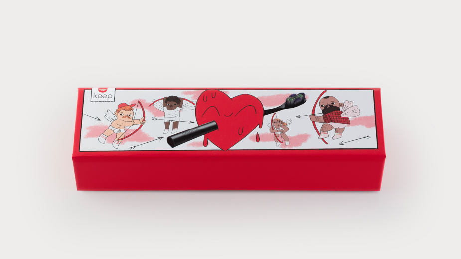 Colgate Celebrates Love That’s Made to Last with Valentine’s Day Limited Edition Brush