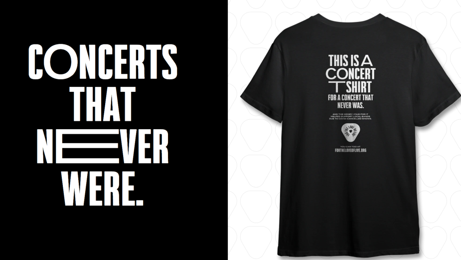Supporting Toronto’s Music Scene with Concert T-shirts for Gigs that Never Happened