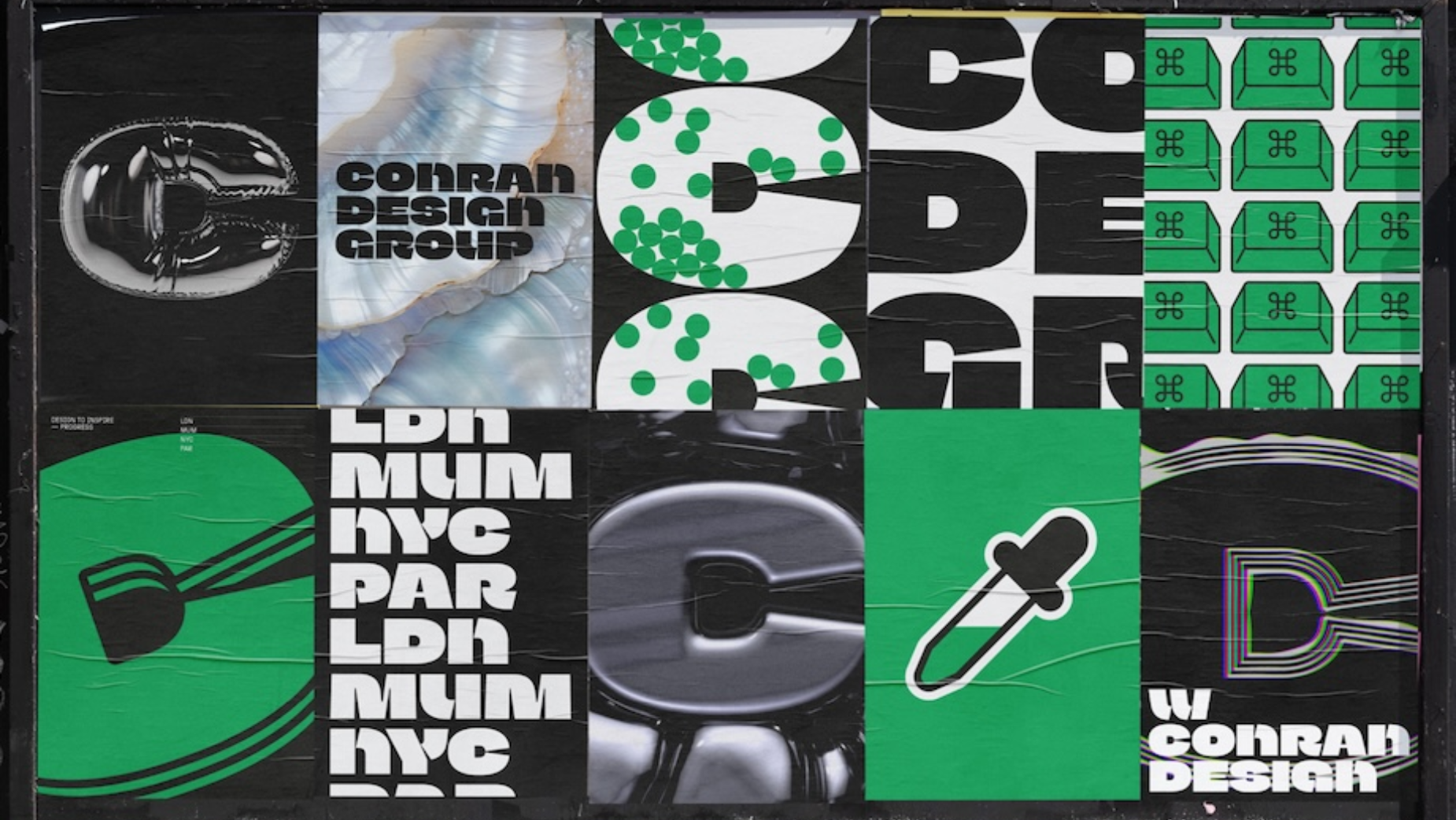 Iconic Brand Signals New Era for Conran Design Group identity | LBBOnline