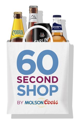 Molson Coors Launches ‘60 Second Shop’ App 