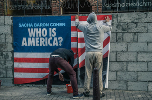 BetTV Walls Up Mexican Restaurant Fronts to Launch Sacha Baron Cohen's 'Who Is America?'