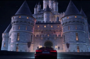Audi Spain's Rally Driving Fairy Tale Heroine Animation Subverts Gender Norms 