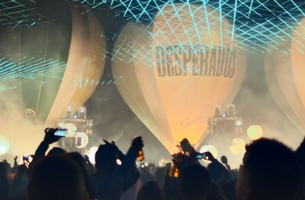 Desperados Creates World's First Hot Air Balloon Electronic Light Orchestra