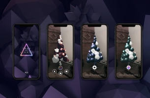 AKQA Releases Virtual 'Tree of Lights' Holiday Card 