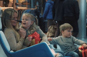 KLM's New Seats Break Down Language Barriers to Bring People Together for Xmas