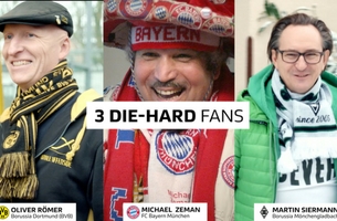 Bundesliga's New Spot Reveals the True Colours of Three Die-Hard German Footy Fans