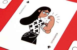  FCB Inferno's ‘Queen Rules’ Cards Challenge Gender Bias for International Women's Day