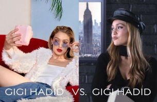 Gigi Hadid Graces Piccadilly Billboard in Historical Screen Unveiling