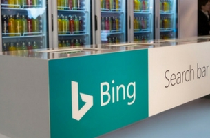  Bing and McCann London Construct Physical Search Bar at AdWeek Europe 2018