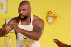 Watch Rampage Jackson Flip the Switch for Boost Mobile