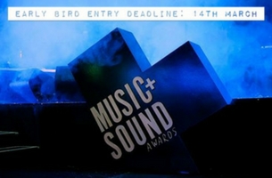 Music+Sound Awards Announce One Week to Early-Bird Entry Deadline