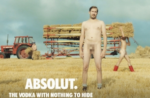Blush Easily? Absolut Employees Bare All to Show it Really is ‘The Vodka With Nothing To Hide’ 