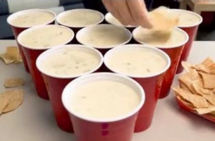 Camp + King Launches Queso Pong Campaign for Del Taco