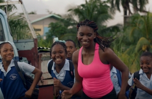 UNIT Delivers VFX on Inspiring New BP Film Starring Sprinter Nyoshia Cain 