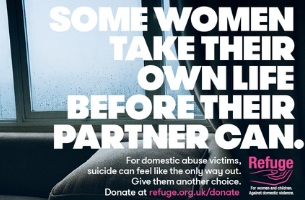 Report Reveals for Domestic Abuse Victims Suicide Can Feel Like The Only Way Out