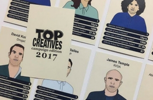How Campaign's 'Top 20 Creatives' Article Was Transformed into a Top Trumps Game 