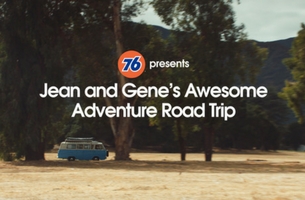 76's Jean and Gene's Awesome Adventure Road Trip Campaign Celebrates Travel