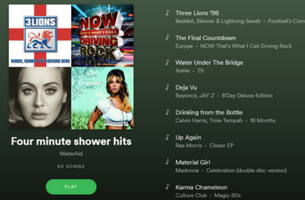 Y&R London's Spotify Playlist for Water Aid Aims to Help Brits Conserve Water 
