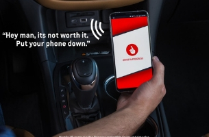 Chevrolet's Call Me Out App Is Designed to Save Lives from Distracted Driving