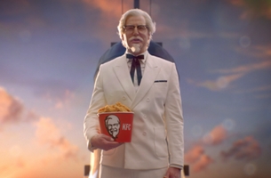 KFC France Introduces Colonel Sanders