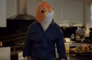 Fish-Headed Man Launches Pay ID’s Inaugural Campaign 