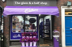 Cadbury Launches One-of-a-Kind Purple Newsagents