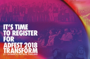 ADFEST 2018 Registry Times Announced