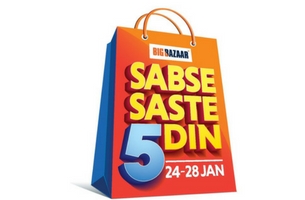 Big Bazaar Launches Mobile Game to Promote Mega Shopping Experience ‘Sabse Saste 5 Din’