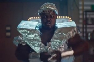 Tin Foil Warrior Goes All Out in New North London Waste Authority Ad