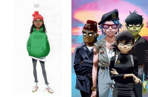 Gorillaz Releases New Track 'Garage Palace' Featuring Little Simz