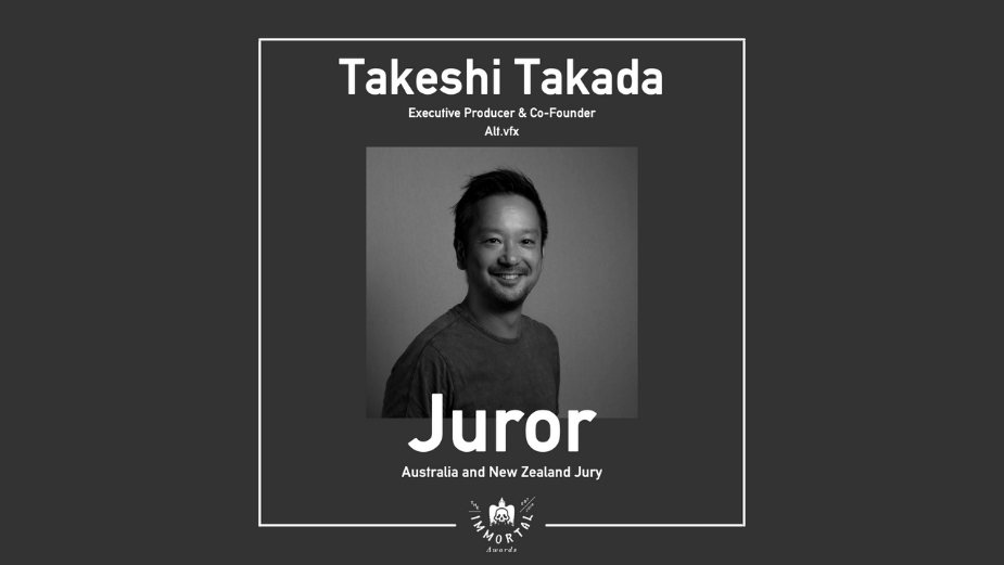 Alt.vfx's Takeshi Takada Joins The Immortal Awards Jury