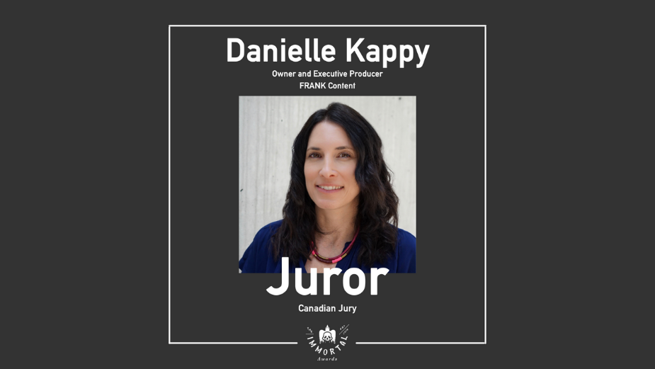 FRANK Content's Danielle Kappy Joins The Immortal Awards Jury
