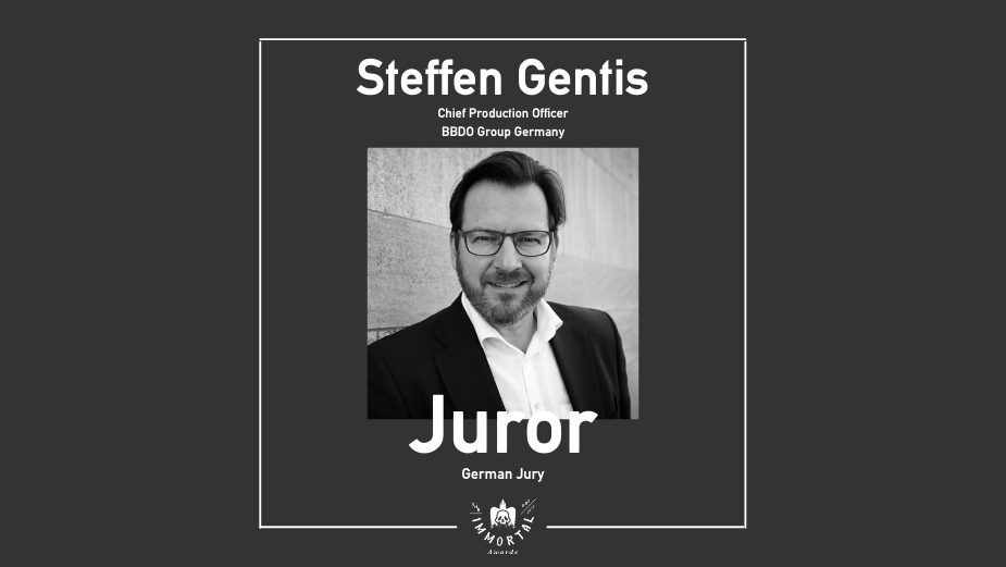 BBDO Group Germany's Steffen Gentis Joins The Immortal Awards Jury