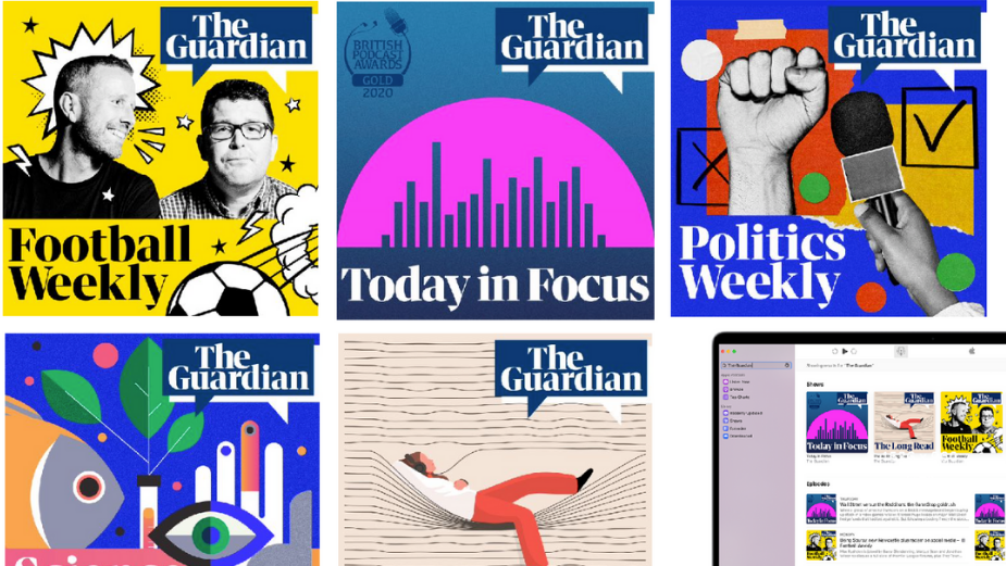 Illuminating Conversations: How A-MNEMONIC Created a Sonic Identity for The Guardian’s Podcasts