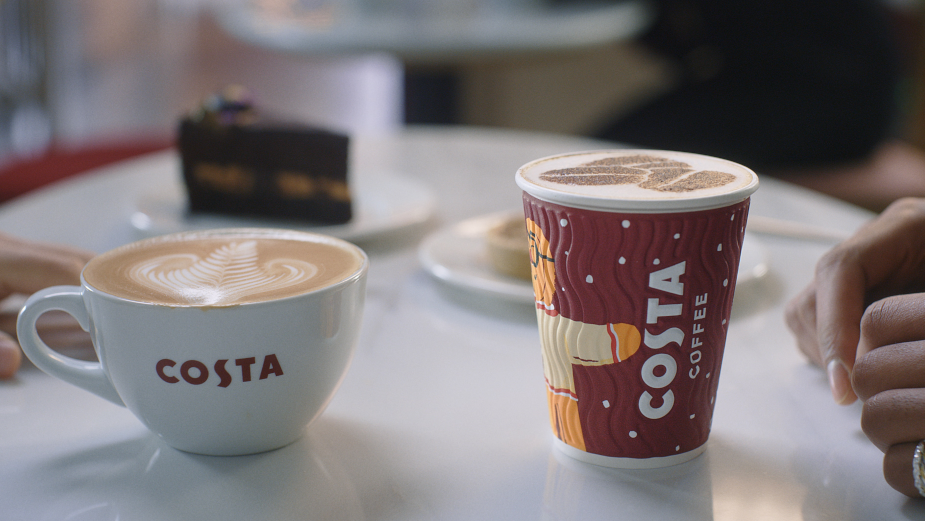 Sandi Toksvig, Joe Thomas and Omari Douglas Catch Up for Costa Coffee’s Channel 4 Partnership 