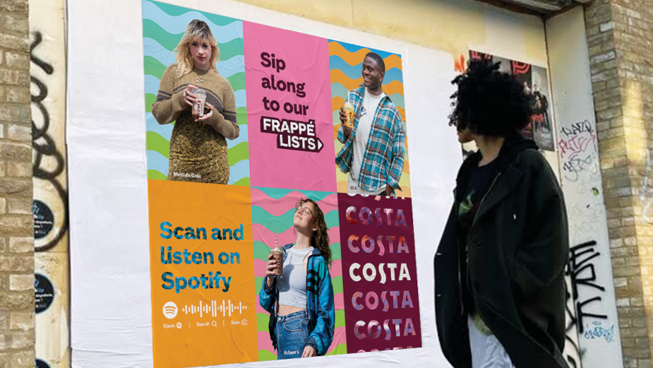 Costa Coffee’s FrappéLists Provide Gen-Z with the Soundtrack to Their Summer