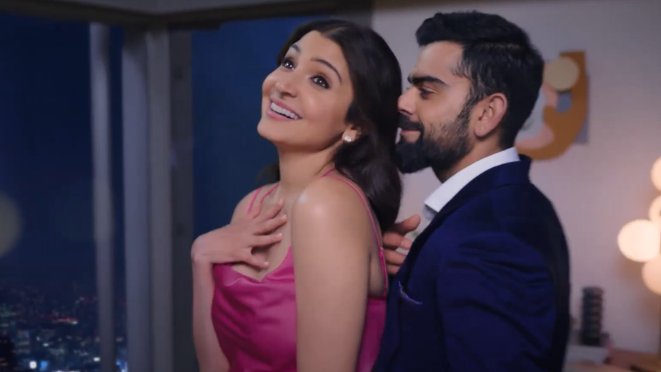 Soap Brand Lux Gives the Stars a Glow in Campaign Featuring Anushka Sharma and Virat Kohli