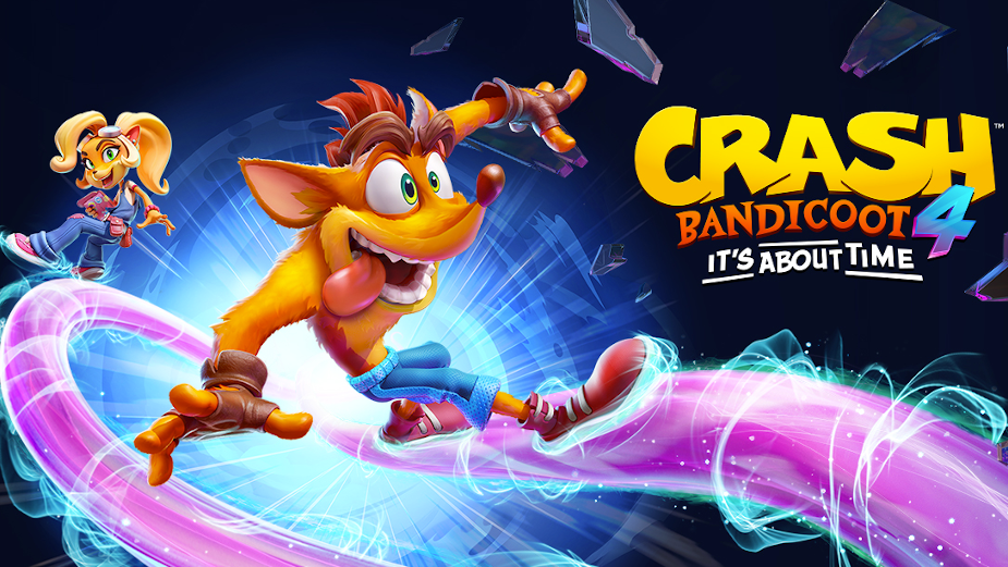 Activision Targets Nostalgic Gamers for Action Packed Launch of Crash Bandicoot 4: It’s About Time 